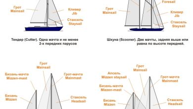 Photo of Типы парусов для яхт